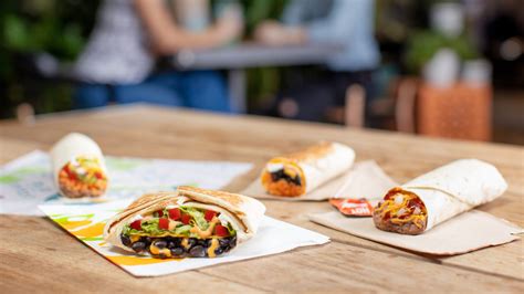 Taco Bell Vegetarian Menu And New Items Launch Sept 12 Nationwide