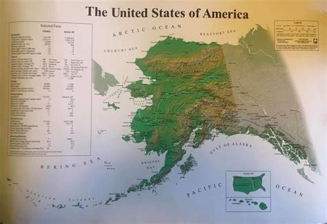 map   united states  alaska alaska