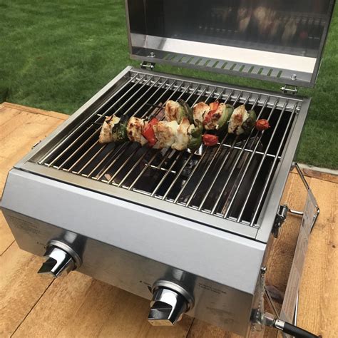 nexgrill outdoor table top grill review