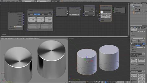 cycles     vector mapping  control  anisotropic shader blender stack exchange