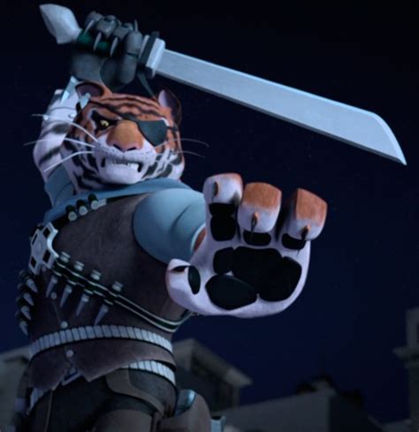 tiger claw teenage mutant ninja turtles  series wiki fandom
