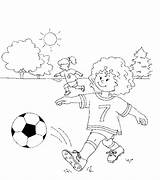 Coloring Pages Soccer Goalie Playing Football Girl Ball Messi Getcolorings Color Getdrawings Players Colorings Shee sketch template