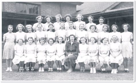 top class grammar school girls of 1950 pressreader