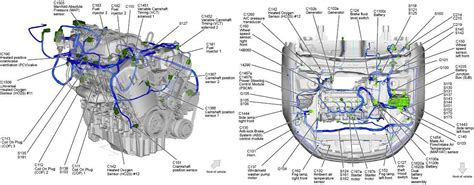 ford fusion engine diagram wiring diagram