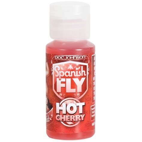 Dj1308 01 Spanish Fly Sex Drops 1 Fl Oz Hot Cherry