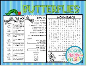 butterflies making words informational text butterfly