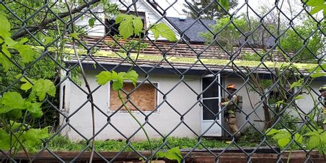 Fire At An Abandoned Home In Barrie On Saturday Believed