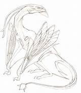 Banshee Pandora Ikran Lineart Creatures Monsters Witcher sketch template