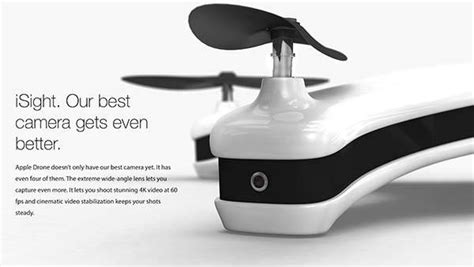 apple drone   concept quadcopter   isight cameras gadgetsin