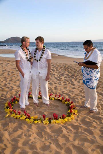 Gay And Lesbian Weddings On Maui Hawaii