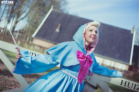 Fairy Godmother From Cinderella Cosplay Disney By Miss
