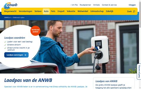 anwb  mobility inloggen