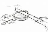 Spoons Drawing Measuring Spoon Omni Getdrawings Core77 Cheng Nicolas Designer sketch template