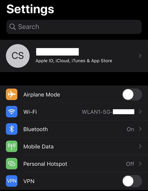 iphone   enable mobile hotspot technipages
