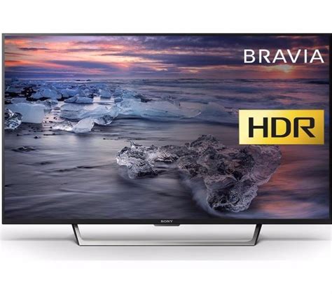 40 Sony Kdl40we663 Full Hd 1080p Freeview Hd Smart Hdr Led Tv