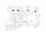 Cocomelon Coloring Pages Wonder sketch template