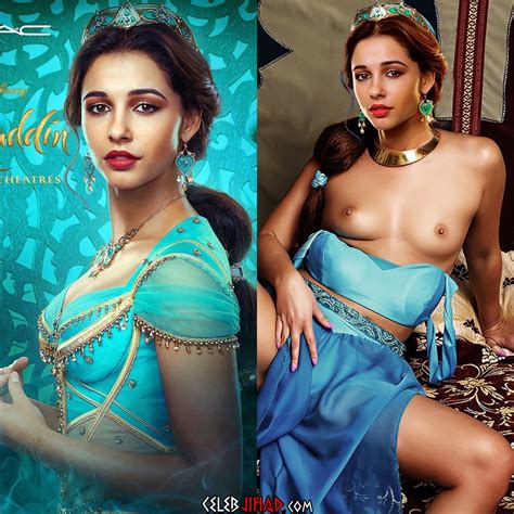 naomi scott nude outtakes from aladdin