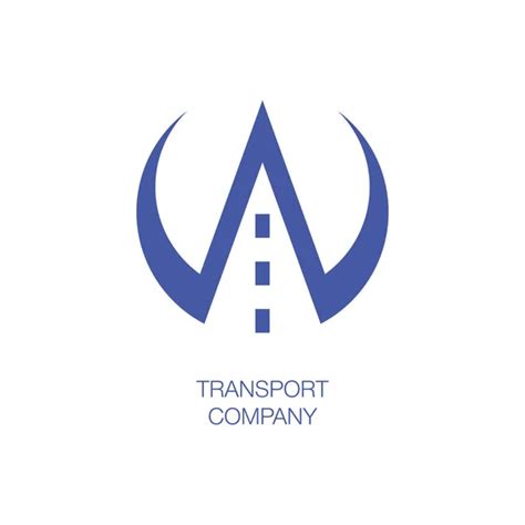 illustration  transport company logo stock vector  nairi