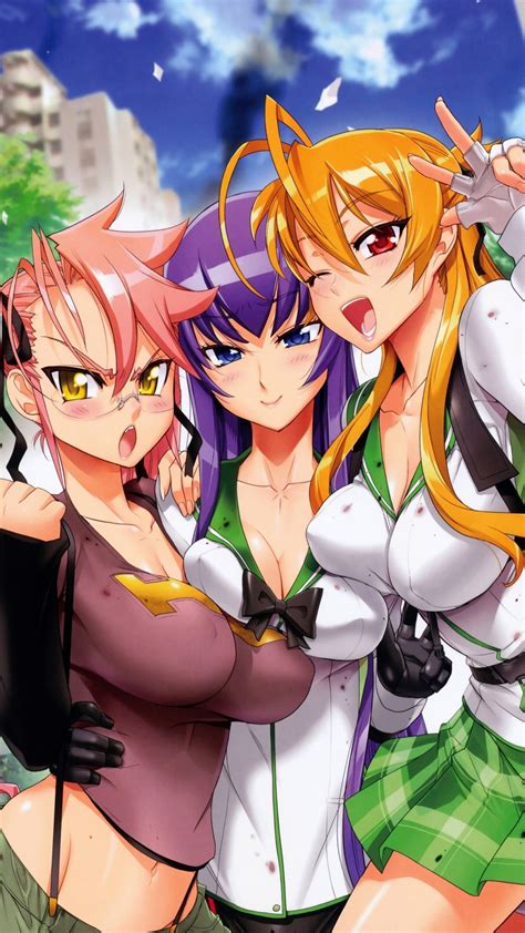 Highschool Of The Dead Wallpapers 65 Pictures