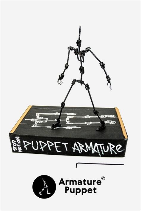 articulated armature  puppet stop motion animation armature puppet