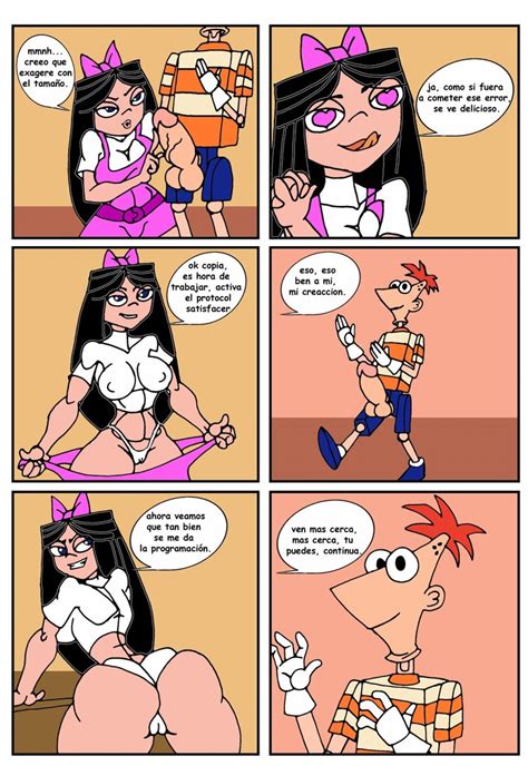 phineas y ferb el día de isabella ~ ver porno comics