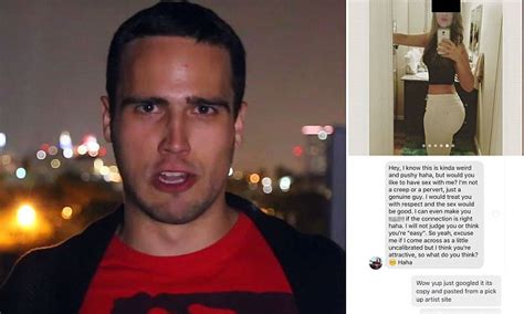 tinder pick up artist branded sexist after creating viral chat up line to get men laid