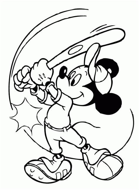 print mickey mouse coloring pages coloring home