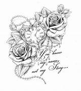 Hourglass Tattoo Roses Getdrawings Broken Drawing Tattoos sketch template