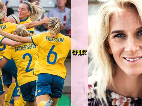 Fotbollsspelaren Sofia Jakobsson I Tårar När Hon Talar Ut Om Broderns