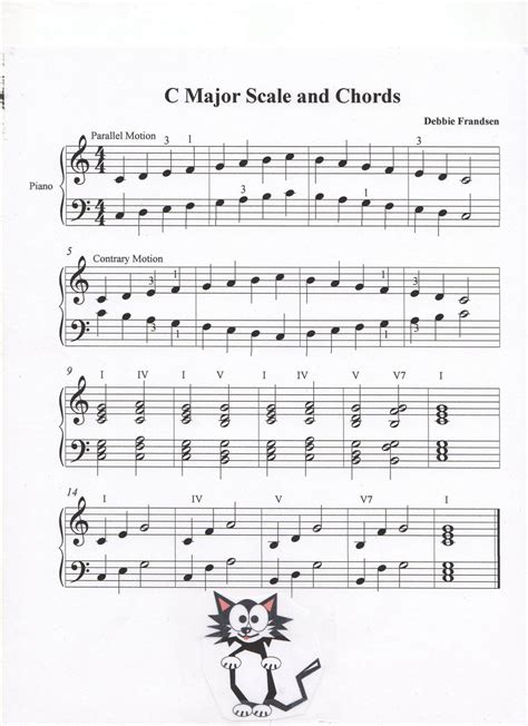 piano theory worksheets lagudankuncinya song chord lyrics