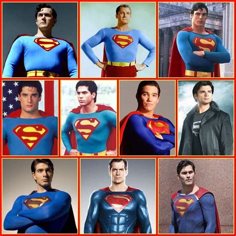 superman superman superhero actors