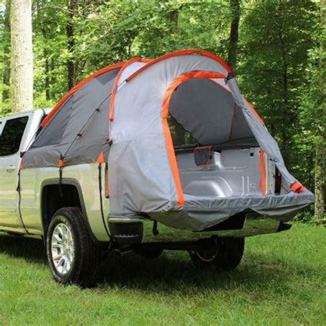 large spacious pickup truck bed pop  camper tent zincera