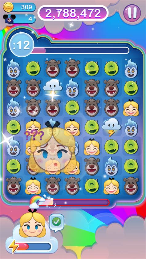 Alice Disney Emoji Blitz Fan Site