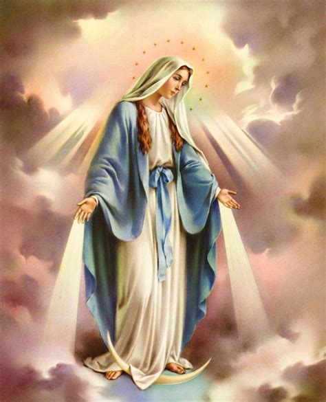 Prière De Protection à La Vierge Marie Le Blog De
