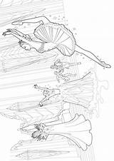 Baletki Magiczne Kolorowanki Wydruku Obrazek Kolorowanka Dziewczynek Malowanki Fajny sketch template