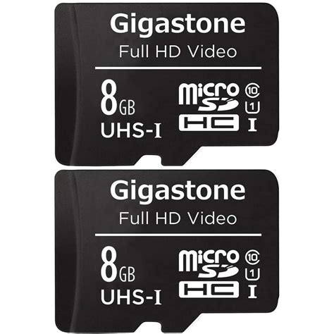 gigastone gb micro sd card fhd video uhs   class   surveillance security action