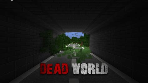[1 8] dead world zombie adventure map download minecraft forum