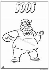 Falls Gravity Coloring Pages Dipper Soos Pines Color Getcolorings Print Book Magiccolorbook sketch template