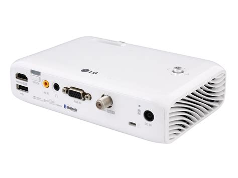 Lg Ph550 Minibeam Led Pico Portable Projector With Built In Battery