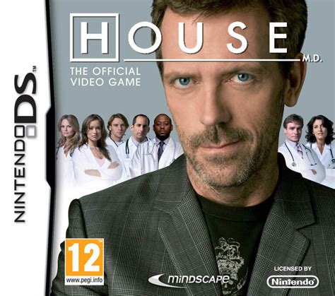 House M D The Official Game Rom Nintendo Ds Game