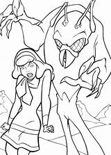 Scooby Doo Coloring Pages Christmas Daphne Monster Printable Sheets Halloween Cartoon Color Gang Print Getcolorings Book Online sketch template