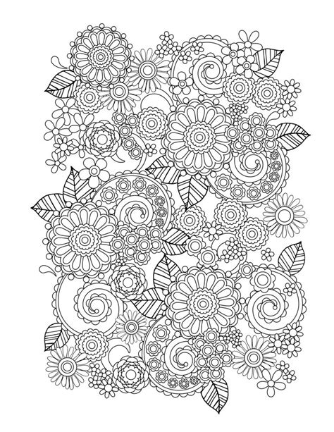 printable adult coloring books  pages    stress