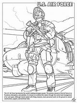 Coloring Pages Air Force Military Guard Coast Armed Book Forces Printable Boys Books Mycoloring Color Veterans Getcolorings States United Space sketch template