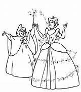 Coloring Pages Cinderella Carriage Popular sketch template