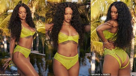 Rihanna Oozes Sex Appeal As She Flaunts Her Enviable