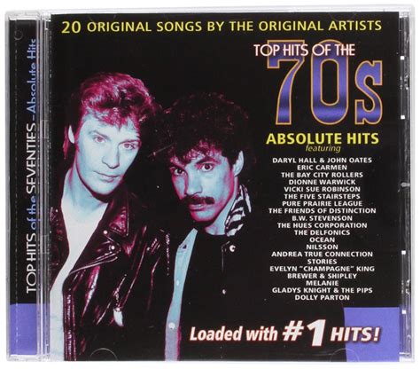 various artists top hits of the 70 s absolute hits music