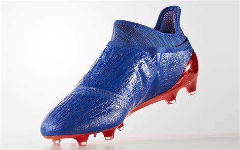 blue adidas   purechaos   boots released footy headlines