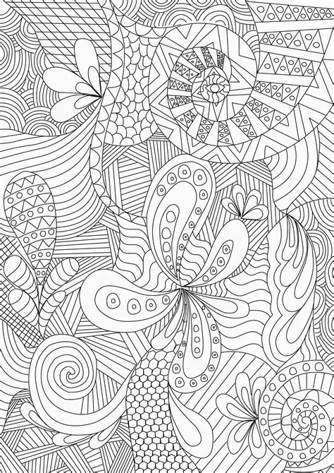 zen colouring  coloring page