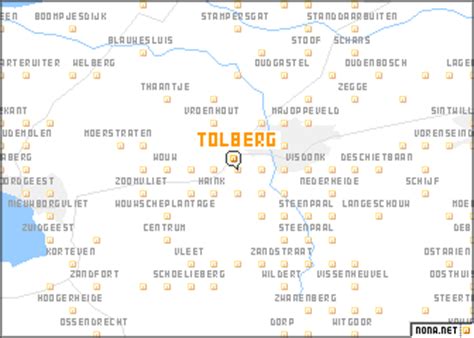 tolberg netherlands map nonanet