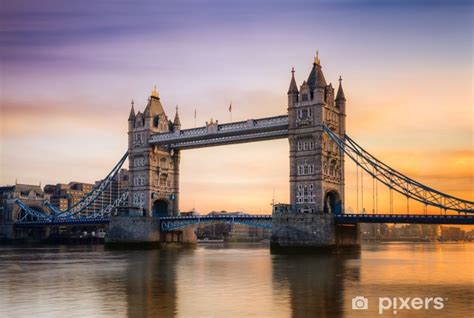 fototapete tower bridge london england pixersde